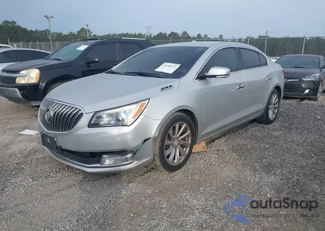 2014 Buick Lacrosse Leather Group from USA, damaged, VIN 1G4GB5G35EF261159